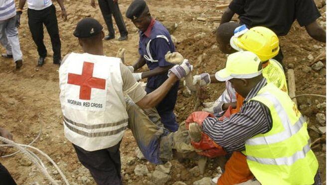 Nigéria : 2 victimes dans l’effondrement d’un bâtiment