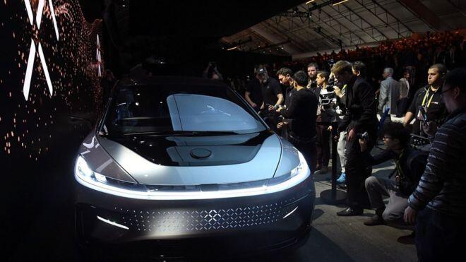 Faraday Future’s cash flow woe