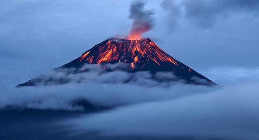 La erupción del volcán Kilauea!!