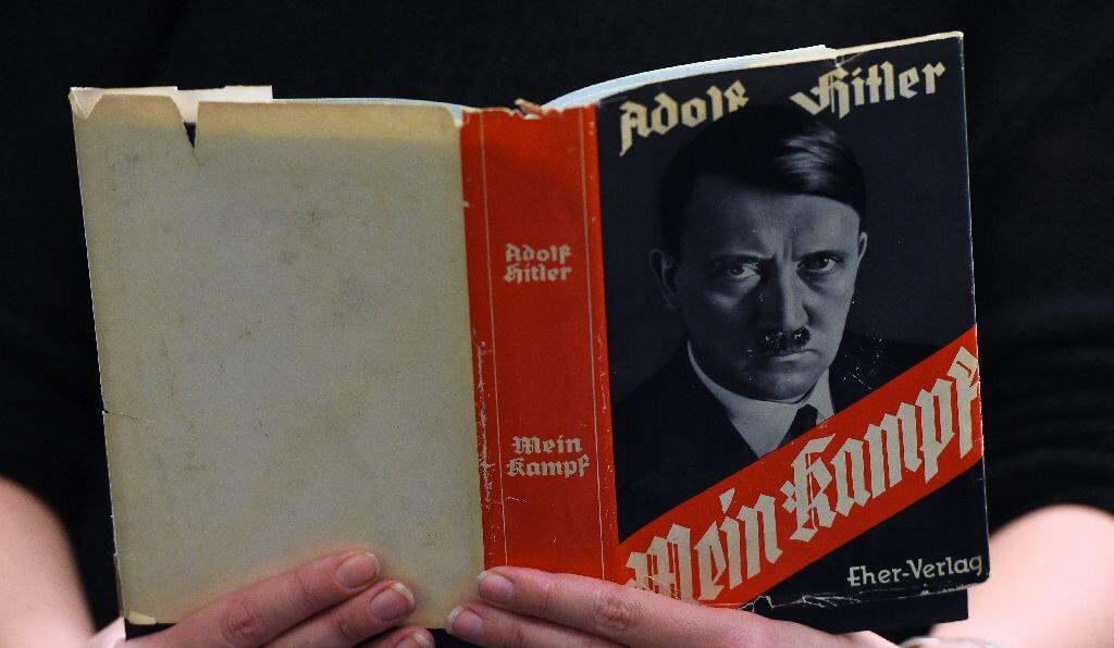 Hitler’s ‘Mein Kampf’ becomes German bestseller