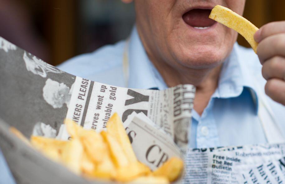 En campagne contre les frites trop grillées