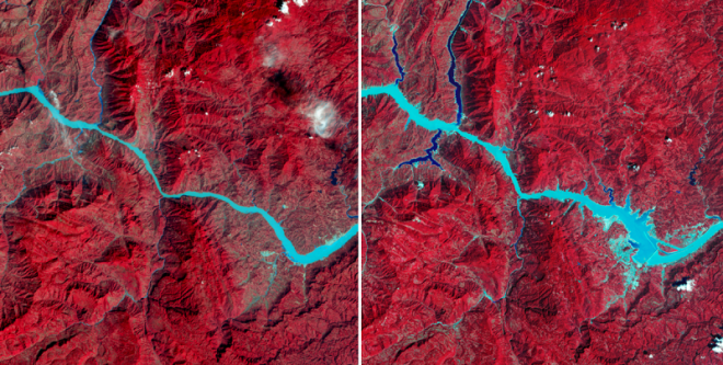 Estas imágenes de la Nasa muestran la devastación que hemos causado en la Tierra