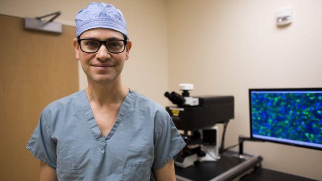 Lasers help doctors remove brain cancer