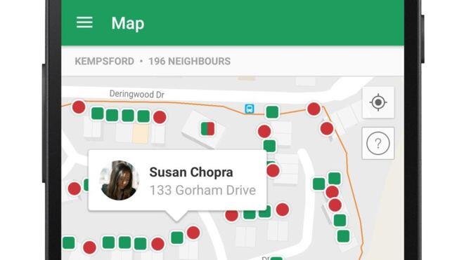 Streetlife users in Nextdoor privacy row