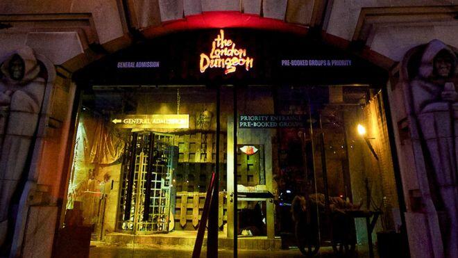 London Dungeon apologises for ‘upsetting’ tweets