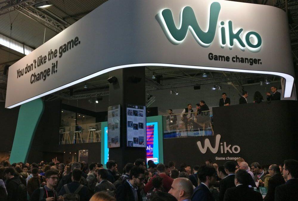 Wiko: la marque anti-crise de smartphones monte en gamme au MWC avec le Wim