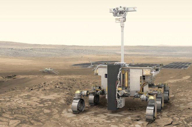 ExoMars: Rover scientists to study Mawrth Vallis option