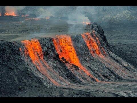The most active volcanoes in the world