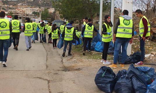 مبادرة لـ “اتحاد بلديات جبل الشيخ” تثمر 6 آلاف شجرة