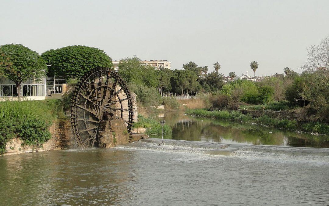 نهر العاصي في سوريا يئن من تلوث خطير