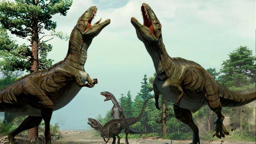 Descubren en Brasil una nueva especie de dinosaurio carnívoro