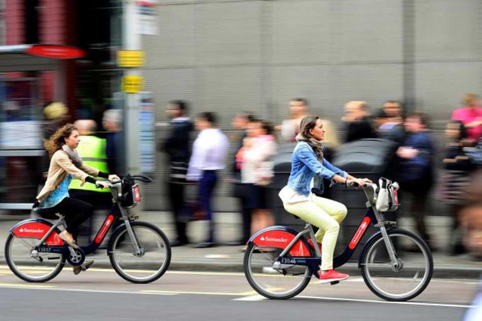 On your bike: Cycling to work linked with large health benefits