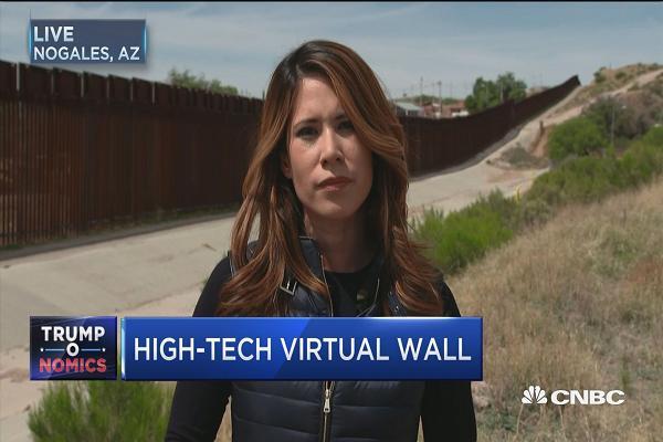 How technology will be used in the US-Mexico border wall