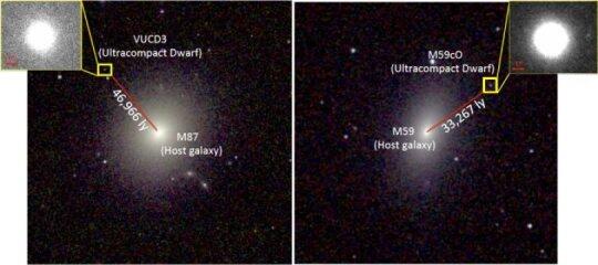 Des trous noirs supermassifs se retrouvent dans deux galaxies minuscules