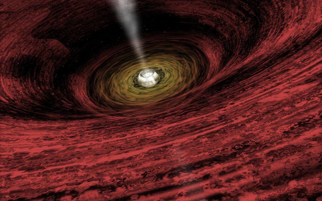 Les astronomes ont simplement allumé un télescope de taille planétaire pour prendre une photo d’un trou noir