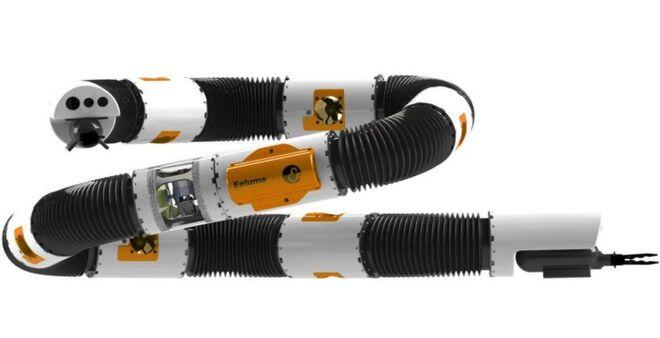 Ocean tech: Robot sea snakes and shoal-swimming subs