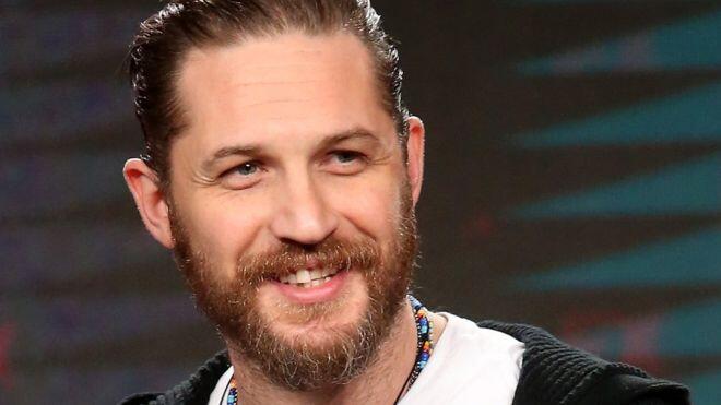 Tom Hardy apprécie le «voleur à moto en fuite» à Londres