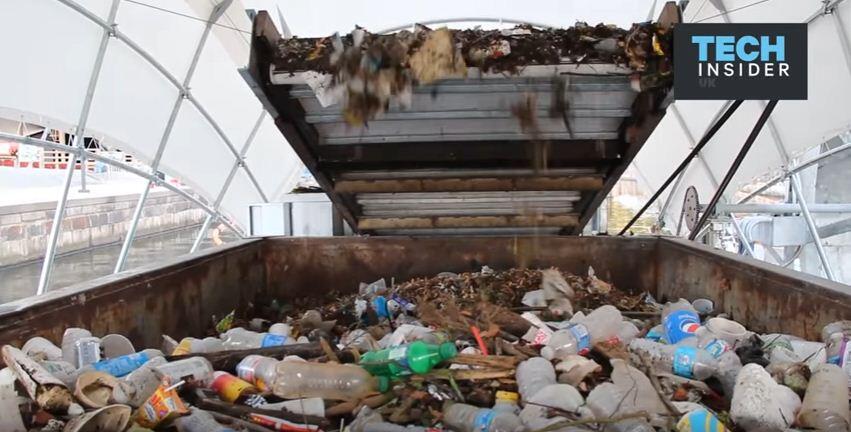 Baltimore’s solar-powered waterwheel has removed 1.1 million lbs of rubbish from the river