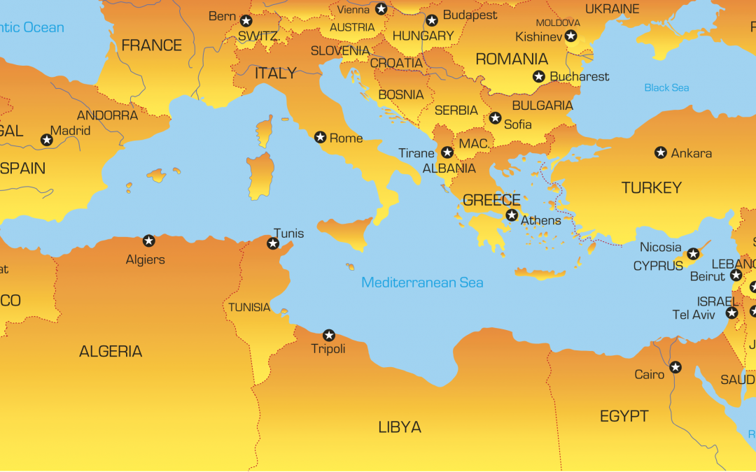 La Méditerranée: un point critique du changement climatique