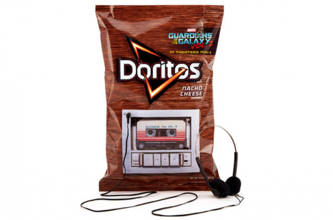 NOUVEAUX BOSS DE DORITOS PEUVENT JOUER TOUS LES GUARDIENS DE LA GALAXIE VOL. 2 SOUNDTRACK