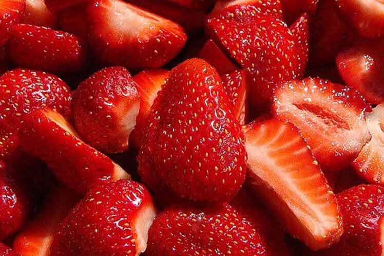 Fresas contra el cáncer de mama