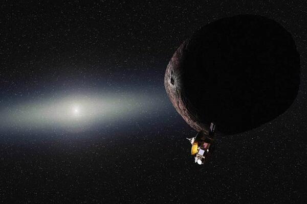 New Horizons hit a milestone