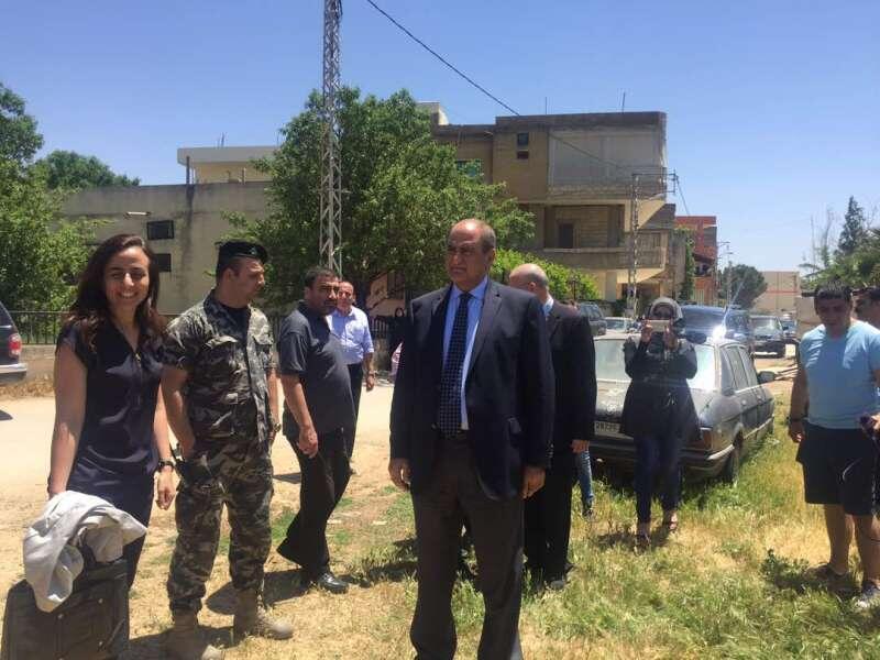 Khatib inspected the Litani River in Beralias and announced the completion of a waste treatment plant, a refinery and a canal