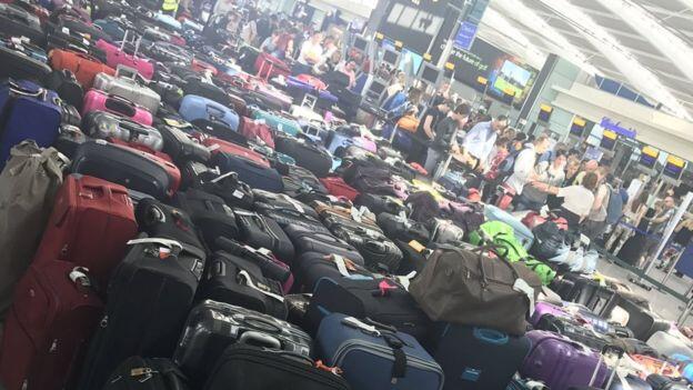 British Airways: Thousands disrupted as flights axed amid IT crash