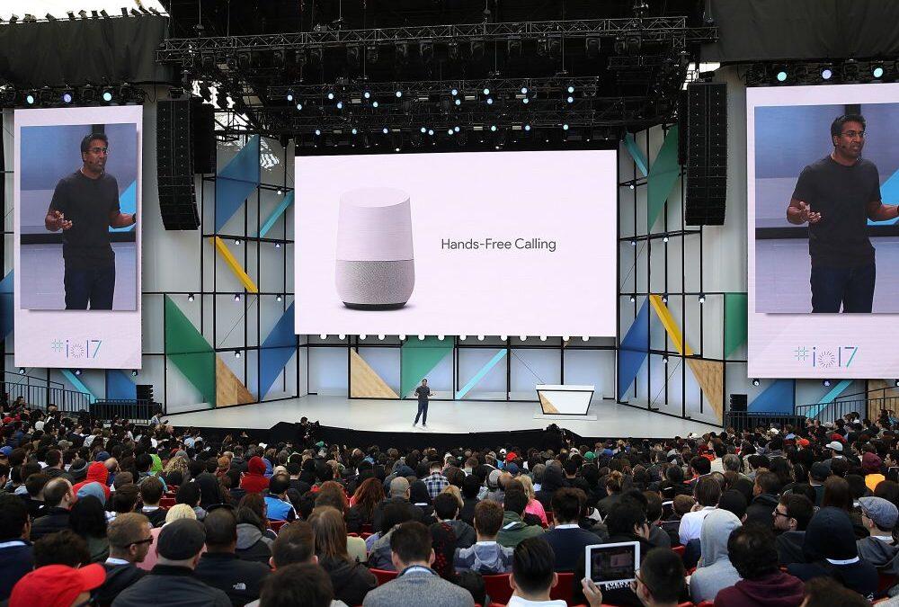 Google Home, Lens, Android Go… Ce qu’il faut retenir des annonces de la conférence Google I/O