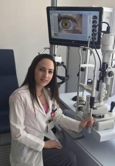 El Hospital Universitario de Burgos estudia la eficacia del tratamiento del edema macular