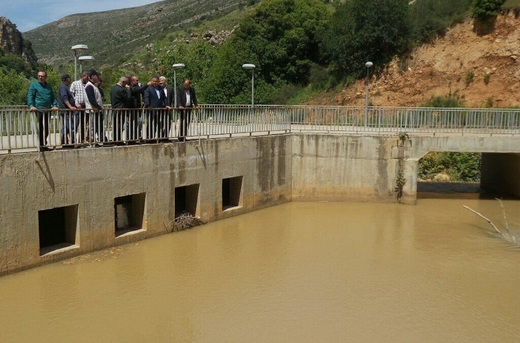 Incidence élevée du cancer en raison de la pollution de la Békaa rivière Litani