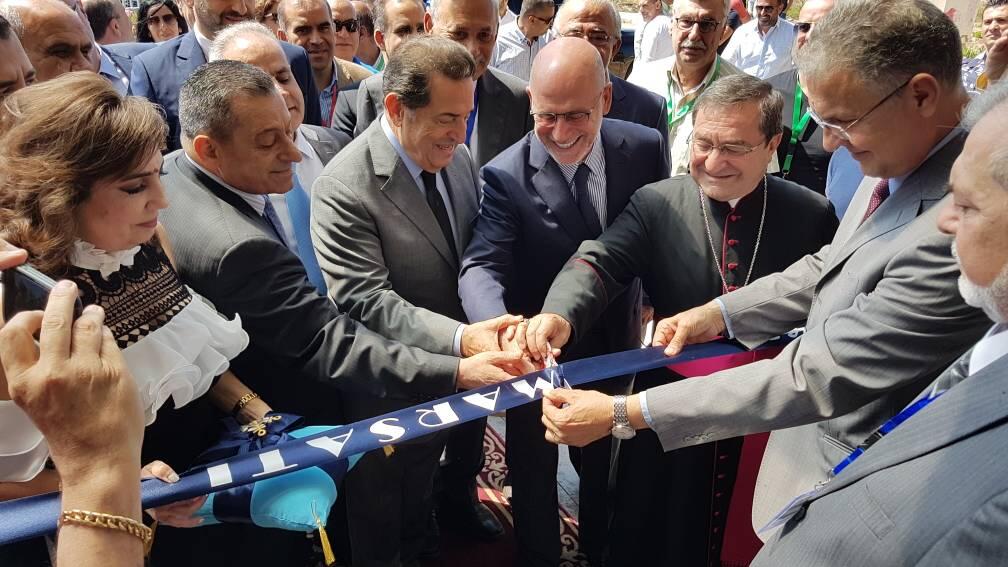 Fenianos a ouvert l’Institut des sciences marines de la plage Batroun: équipé d’équipements et d’apporter un niveau académique universitaire