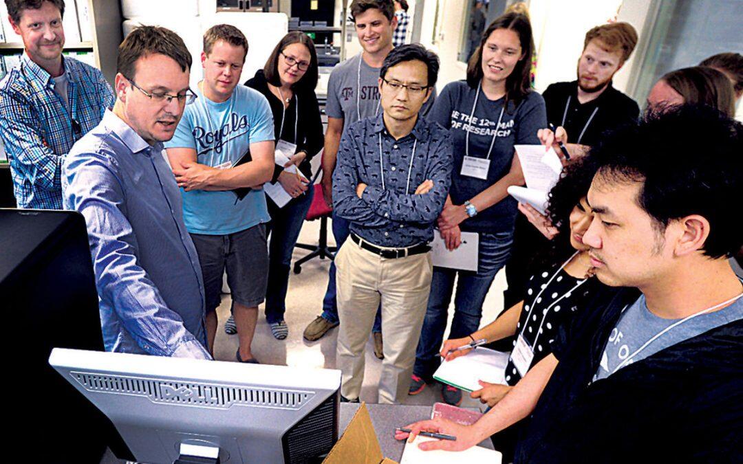 Texas A&M workshop offers students, researchers training with new technology