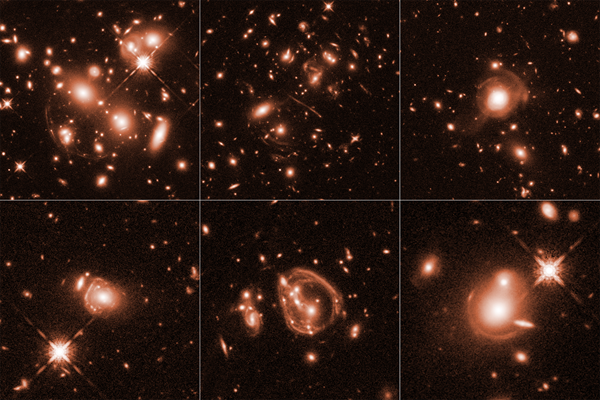 Les lentilles gravitationnelles révèlent les galaxies les plus brillantes de l’univers