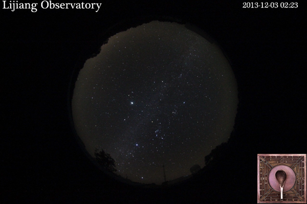 Un observatoire plus haut que le ciel