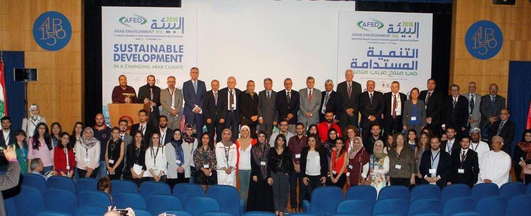 Dixième Conférence annuelle du Forum arabe pour l’environnement et le développement a tenu sa conférence annuelle à Bristol