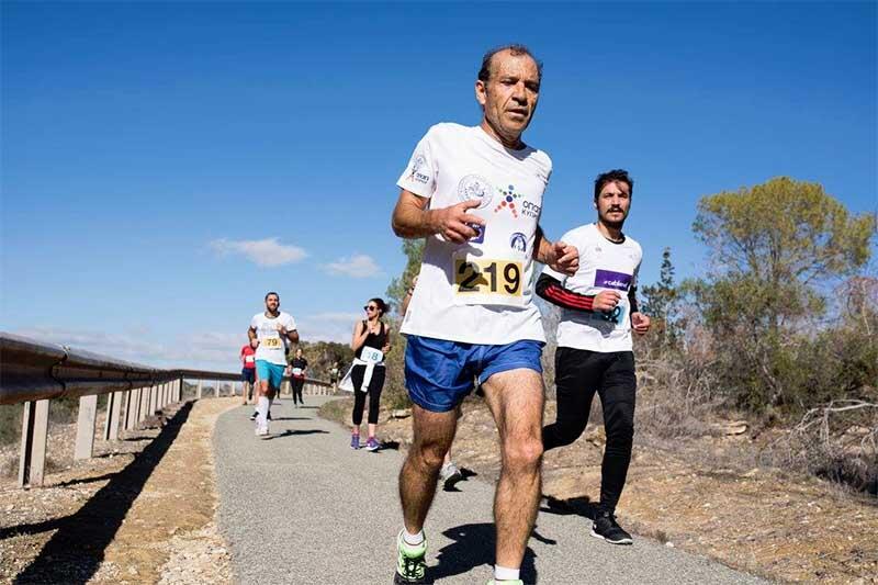 Troodos a couru pour sensibiliser à l’environnement