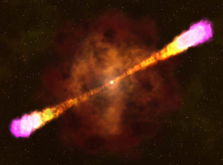 Gamma-ray burst captured in unprecedented detail