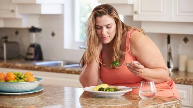 Positive perspective on eating healthy food helps you lose weight