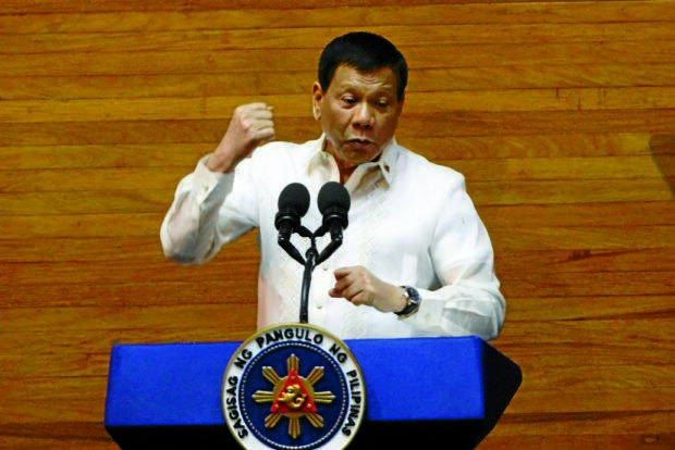 Les militants de l’environnement sur Duterte Sona: moins de conversation, plus d’action