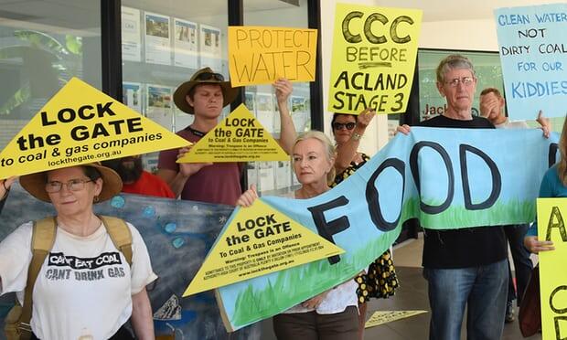 La lettre du gouvernement aux groupes de conservation a des implications néfastes