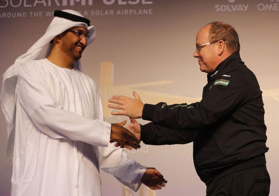 Le Prince Albert de Monaco salue les ambitions de l’énergie verte des Emirats Arabes Unis