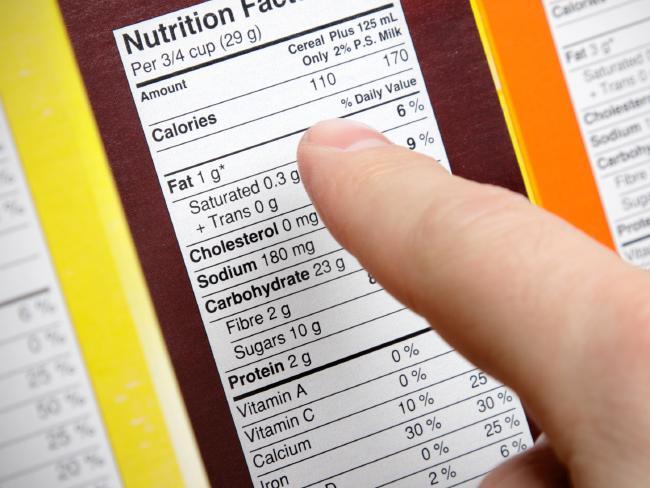 Study finds healthy-rating labels fail to show consumers added sugar