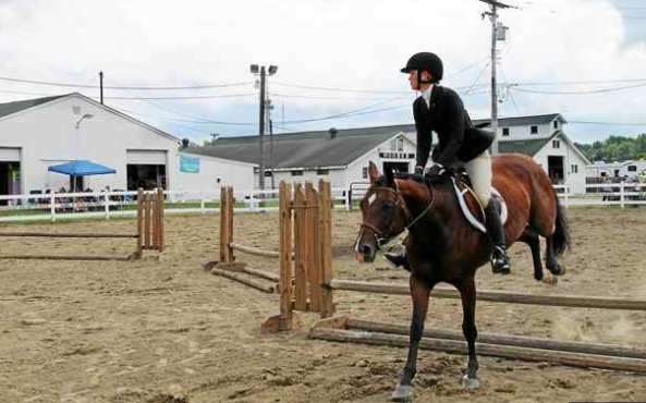 Foire du comté de Lake 2017 pour montrer le divertissement, la compétition