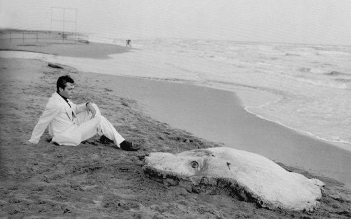 La plage italienne rendue célèbre par le film classique La Dolce Vita est maintenant un «cloison»