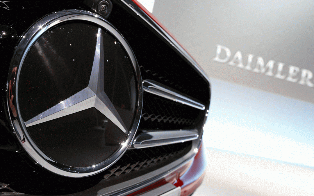 Daimler rappelle 3 millions de voitures diesel en Europe dans le but de réduire les émissions