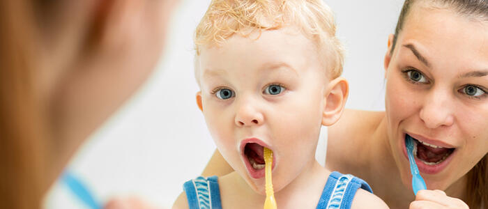 Los dientes de leche debe tener un cuidado tan importante como los permanentes