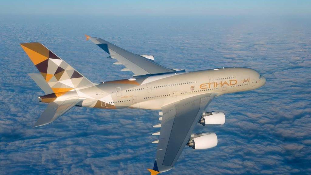 Etihad a classé le «transporteur le plus silencieux et le plus propre» dans le rapport Heathrow