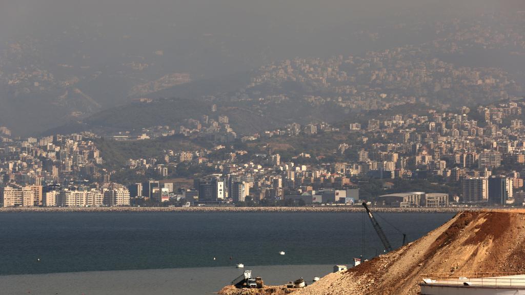 Beirut’s beaches blighted by the rubbish crisis