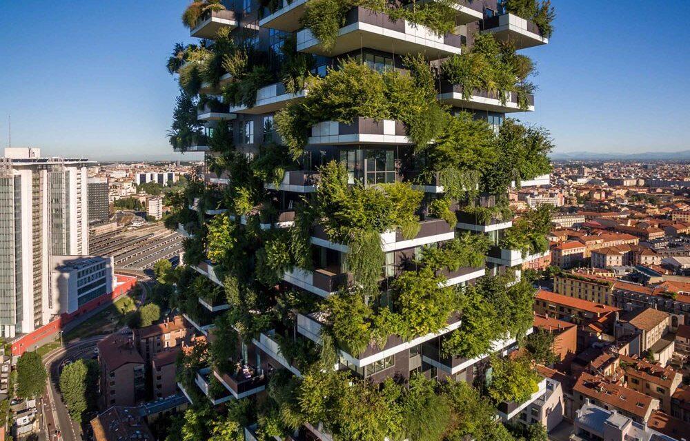 VEGETATION AU SAUVETAGE: FORÊTS VERTICAUX NETTOYANT NOTRE AIR